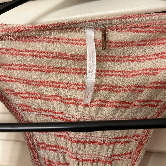 Free People floral embroidered tank top - Picture 5 of 6